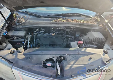 2012 Acura Mdx Technology из США, поврежденный, VIN 2HNYD2H32CH513052